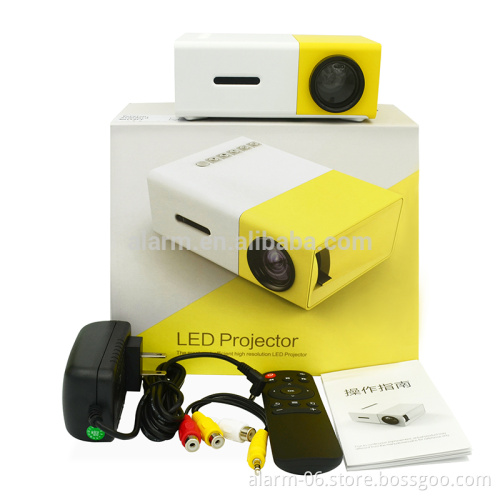 Best price smart home LED mini projector YG300